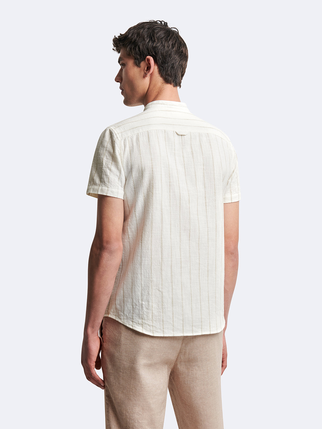 Chemise 100% coton rayée - DEVRED 1902