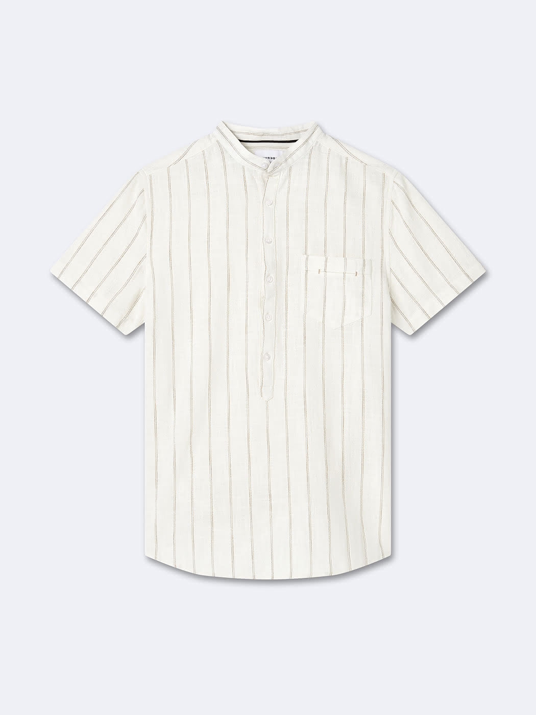 Chemise 100% coton rayée - DEVRED 1902
