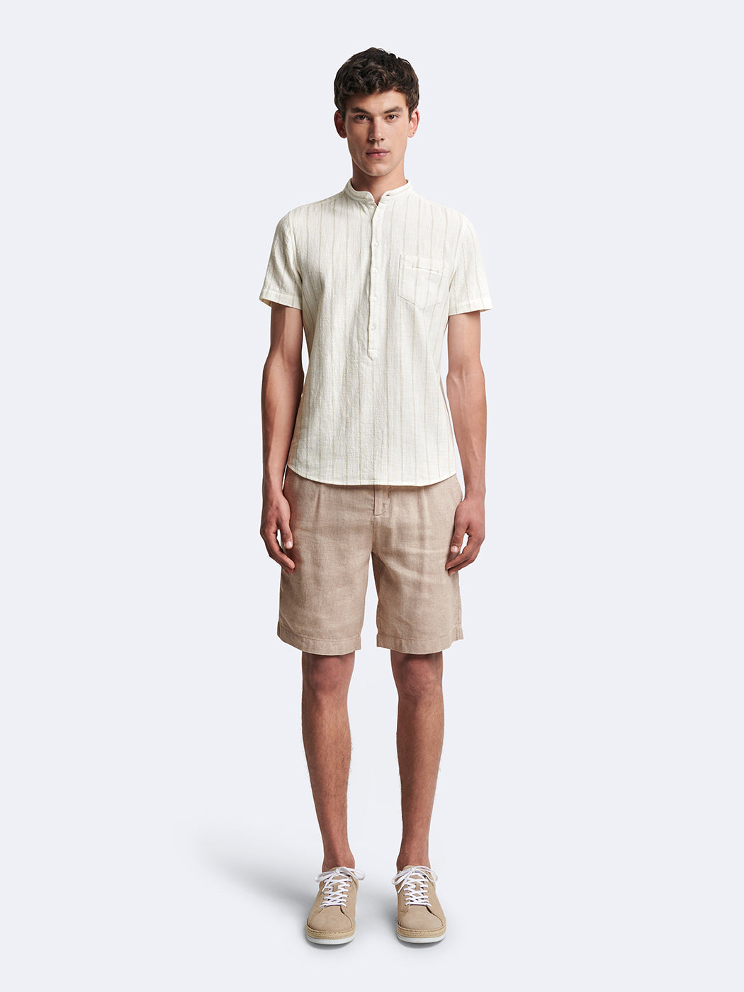 Chemise 100% coton rayée - DEVRED 1902