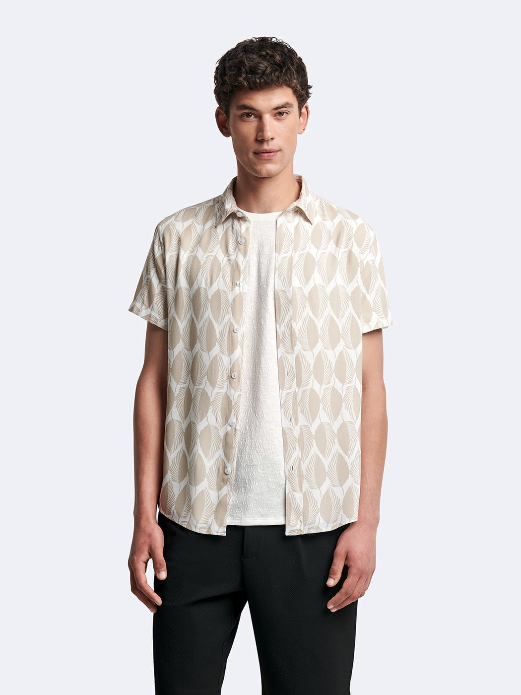 Chemise regular en viscose végétale - DEVRED 1902