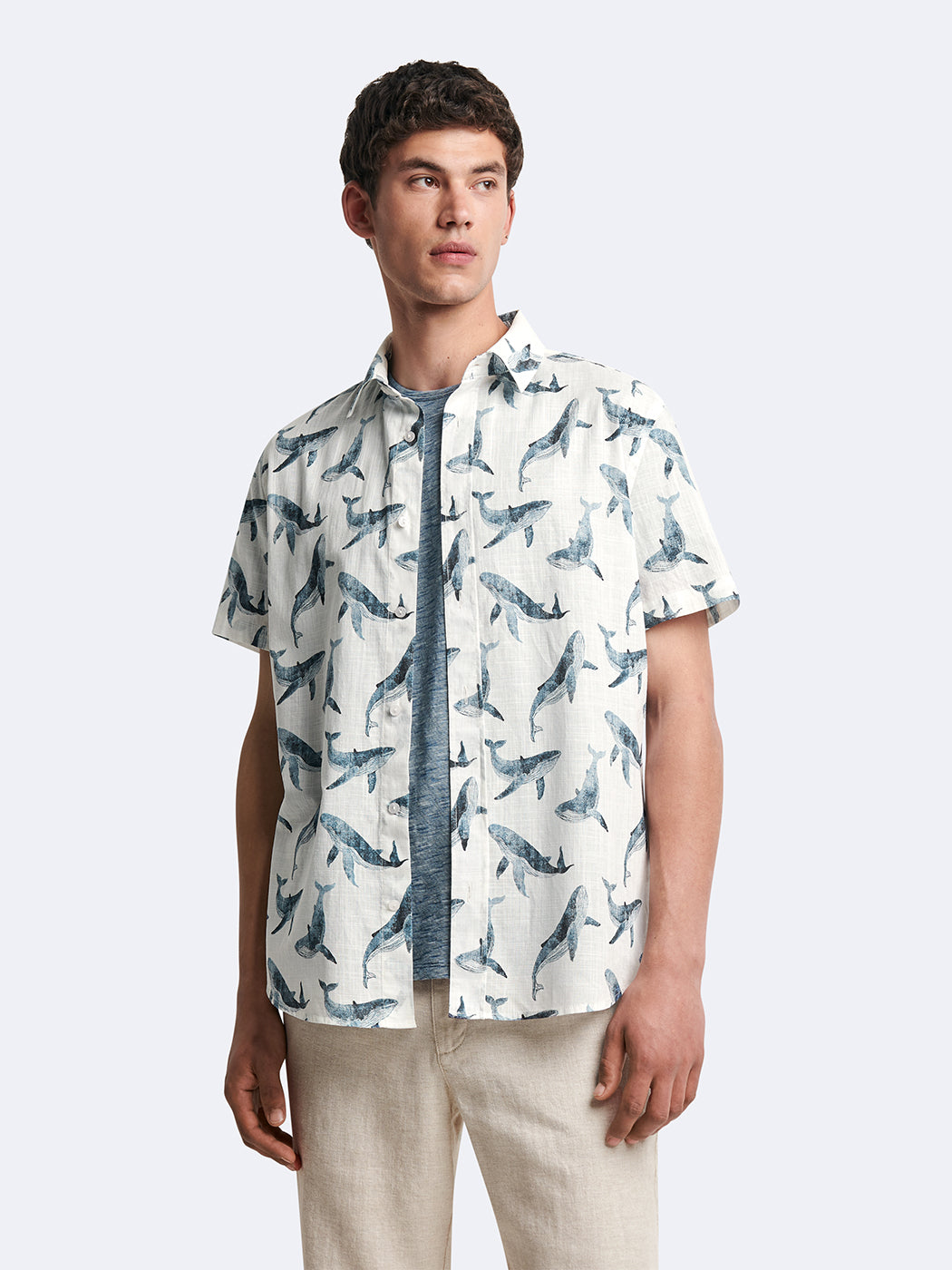 Chemise 100% coton animalier - DEVRED 1902