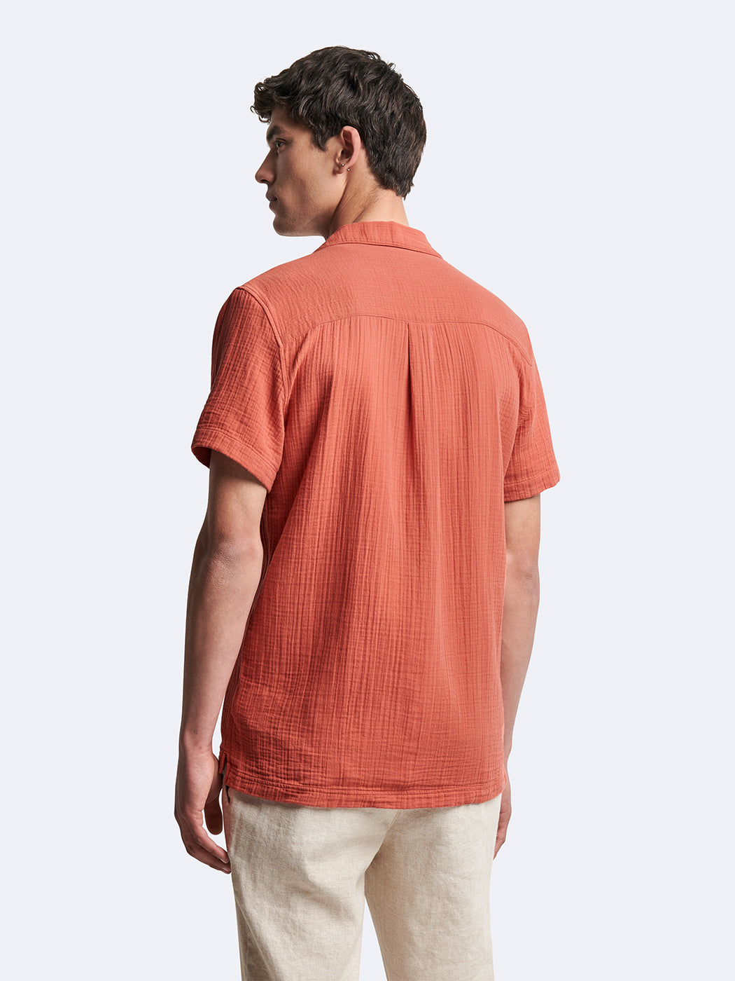 Chemise régular 100% gaze de coton - DEVRED 1902