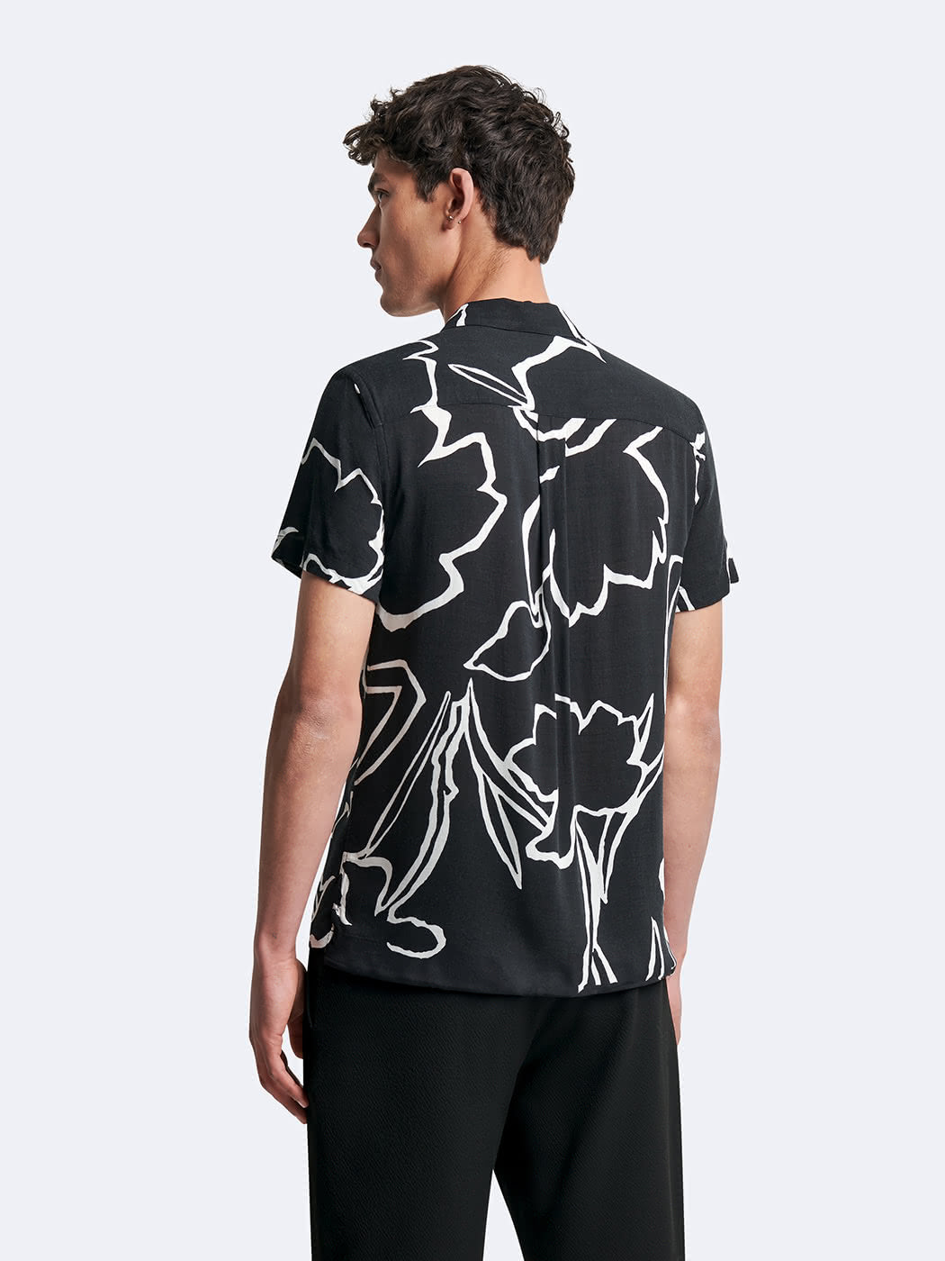 Chemise regular en viscose fantaisie - DEVRED 1902