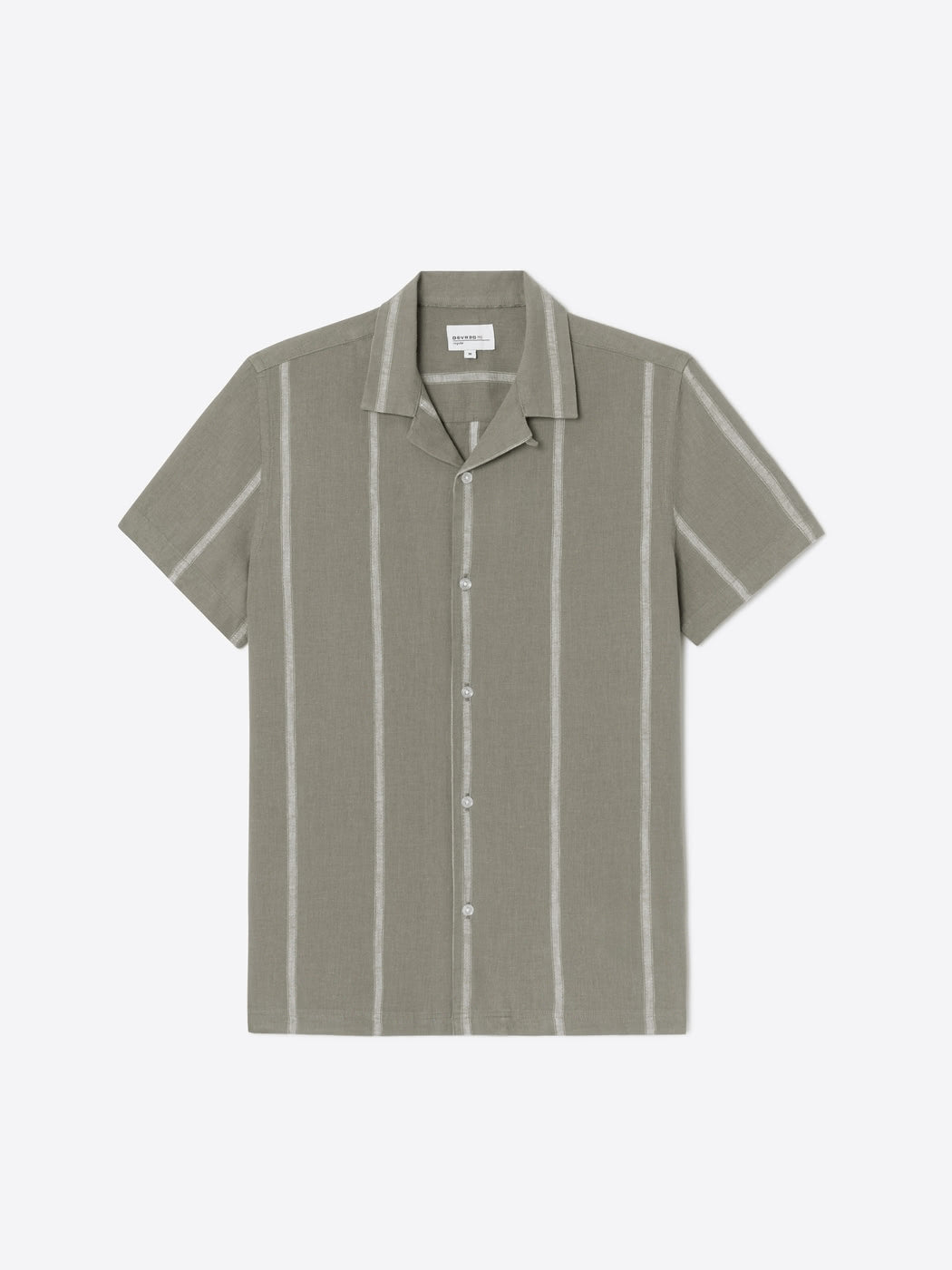 Chemise manches courtes en coton lin - DEVRED 1902