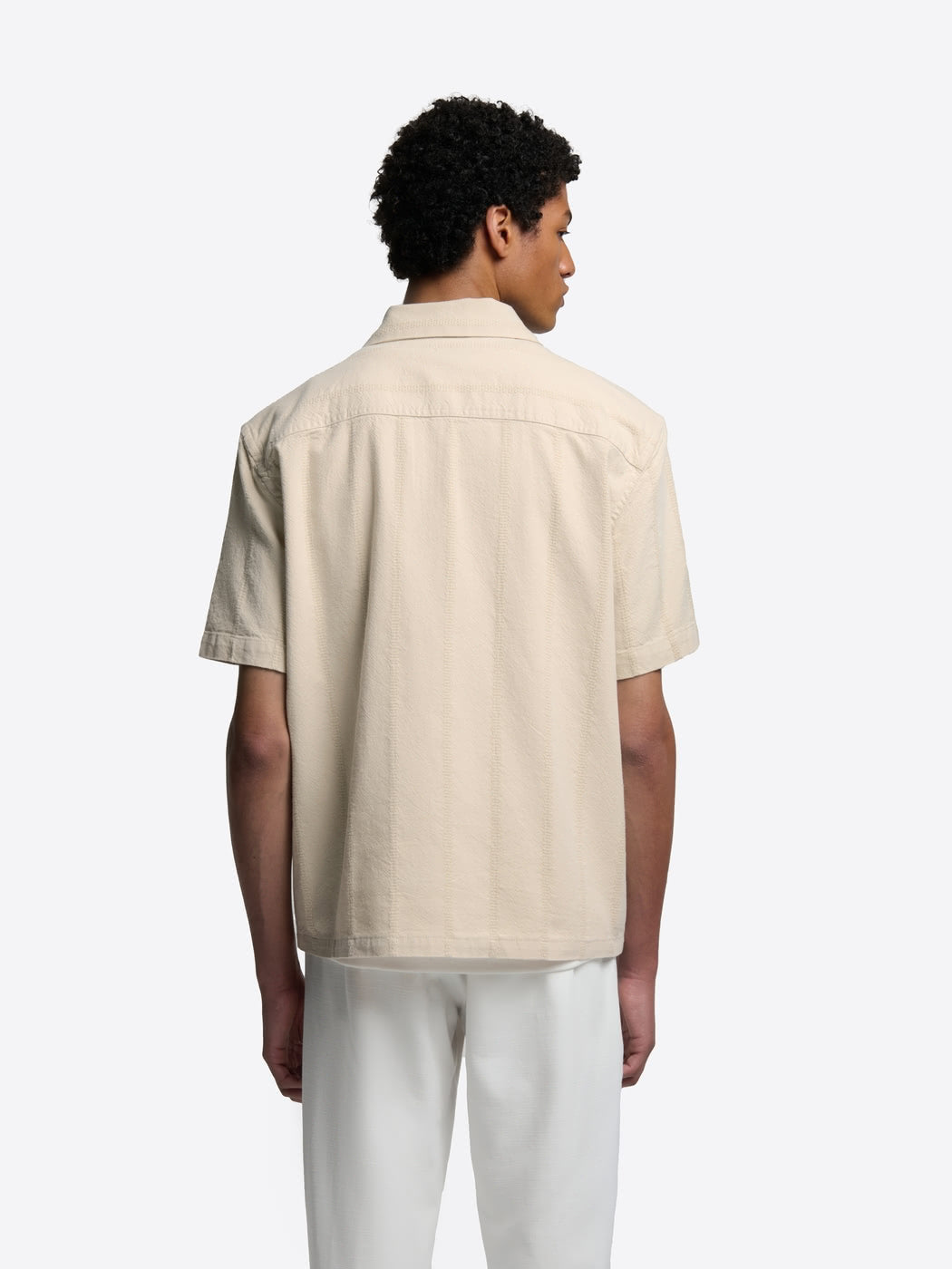 Chemise manches courtes regular en coton - DEVRED 1902