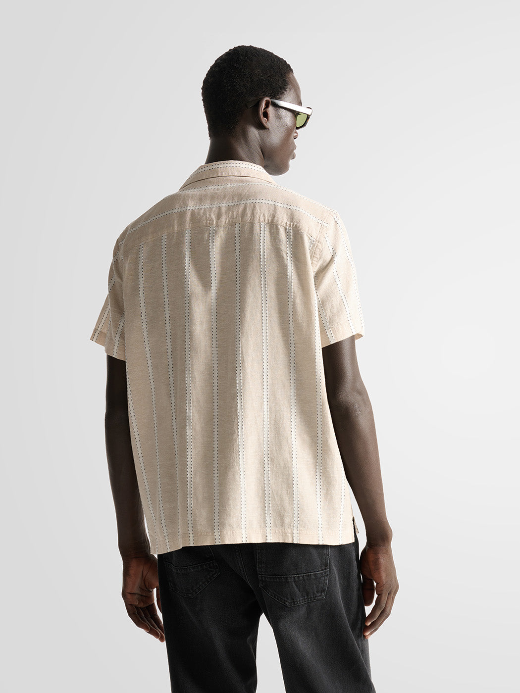 Chemise regular à rayures - L'atelier - DEVRED 1902