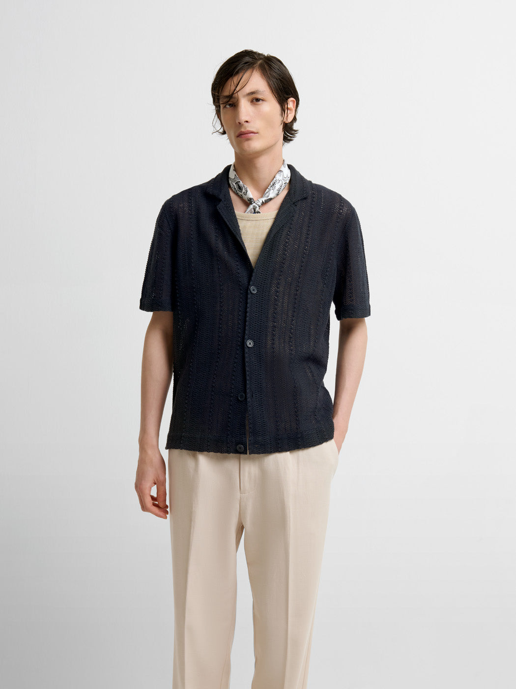 Chemise manches courtes - L'atelier - DEVRED 1902