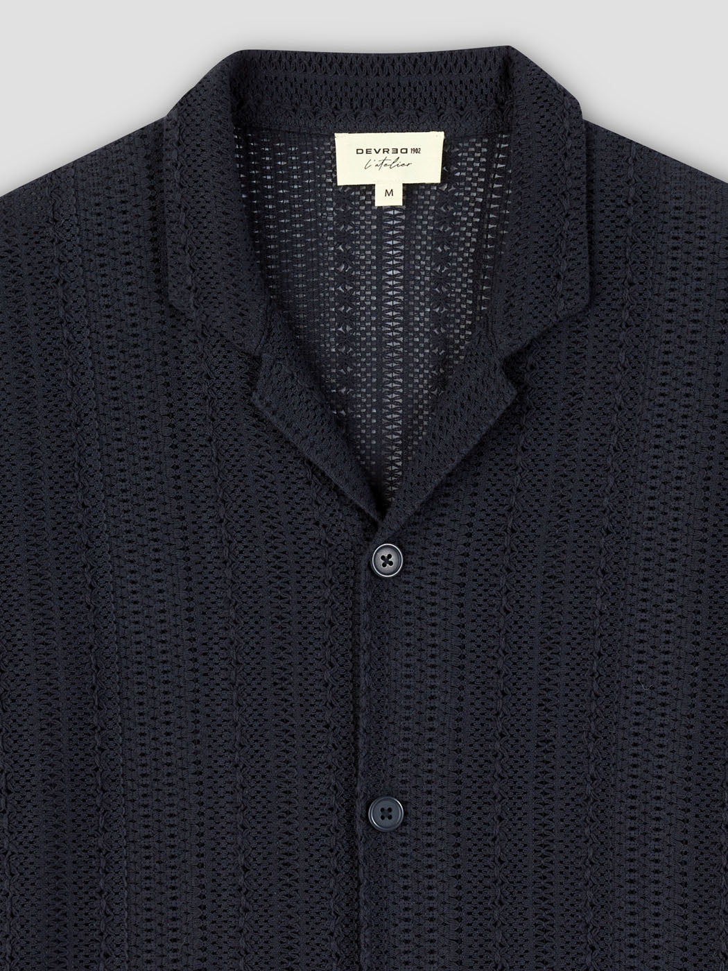 Chemise manches courtes - L'atelier - DEVRED 1902