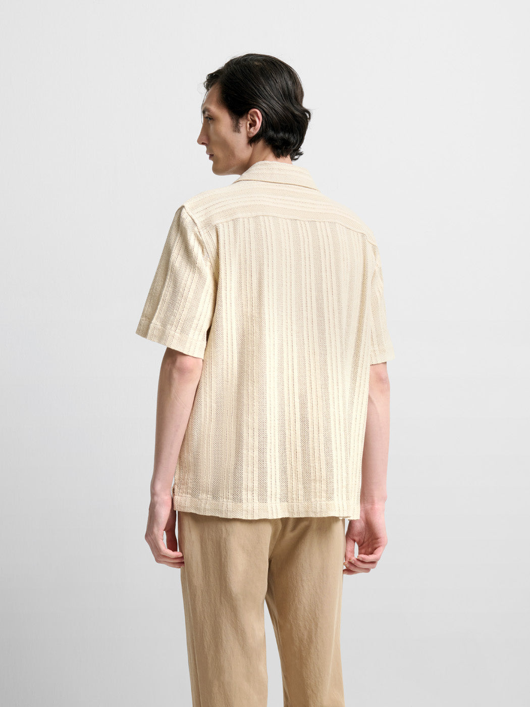 Chemise manches courtes fantaisie - DEVRED 1902