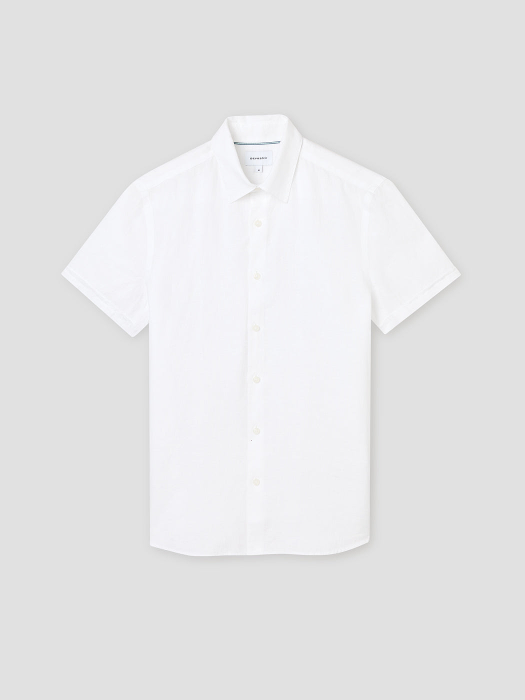 Chemise slim en lin - DEVRED 1902
