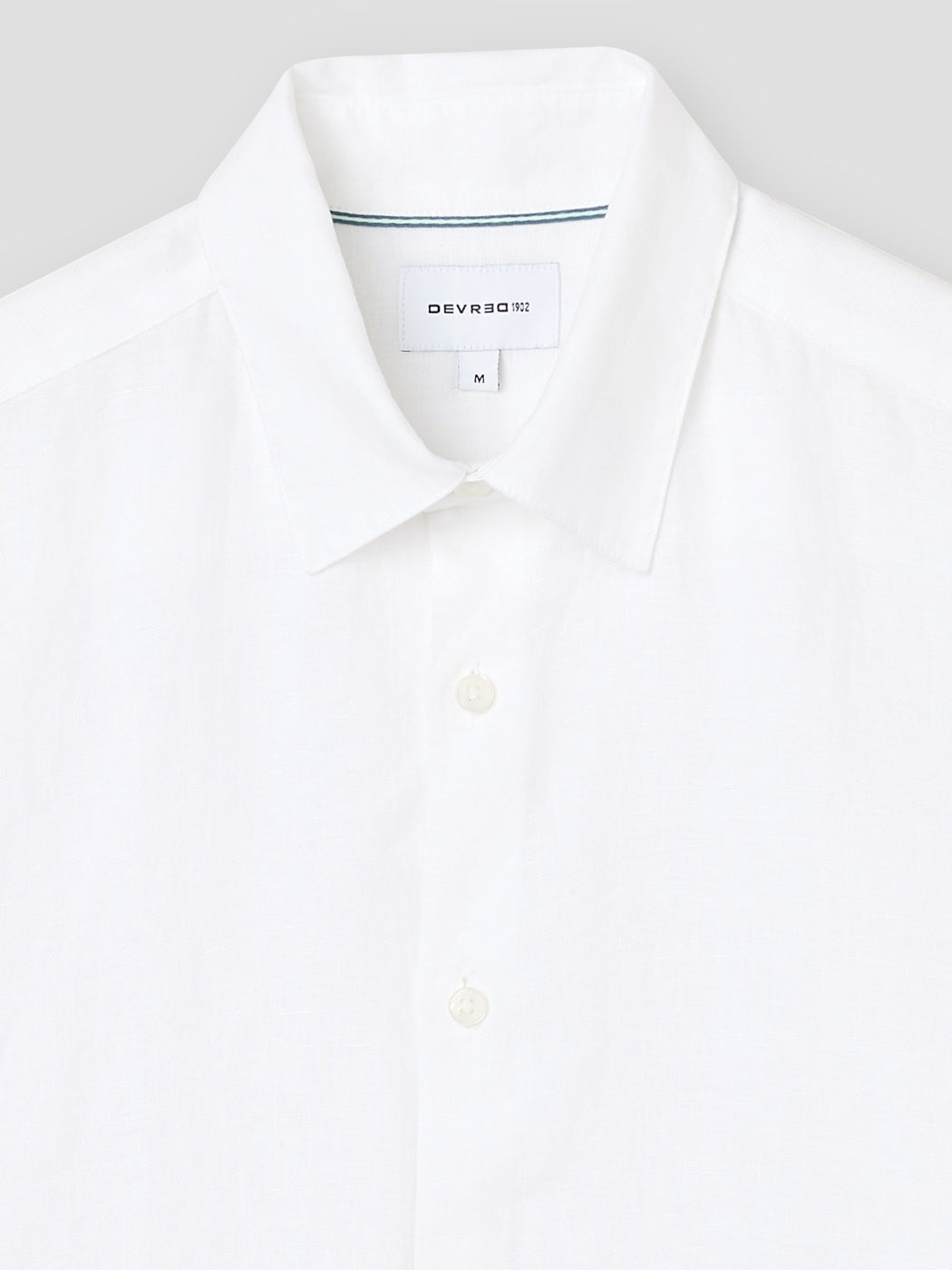 Chemise slim en lin - DEVRED 1902
