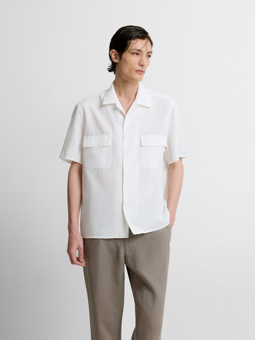 Chemise manches courtes regular - DEVRED 1902