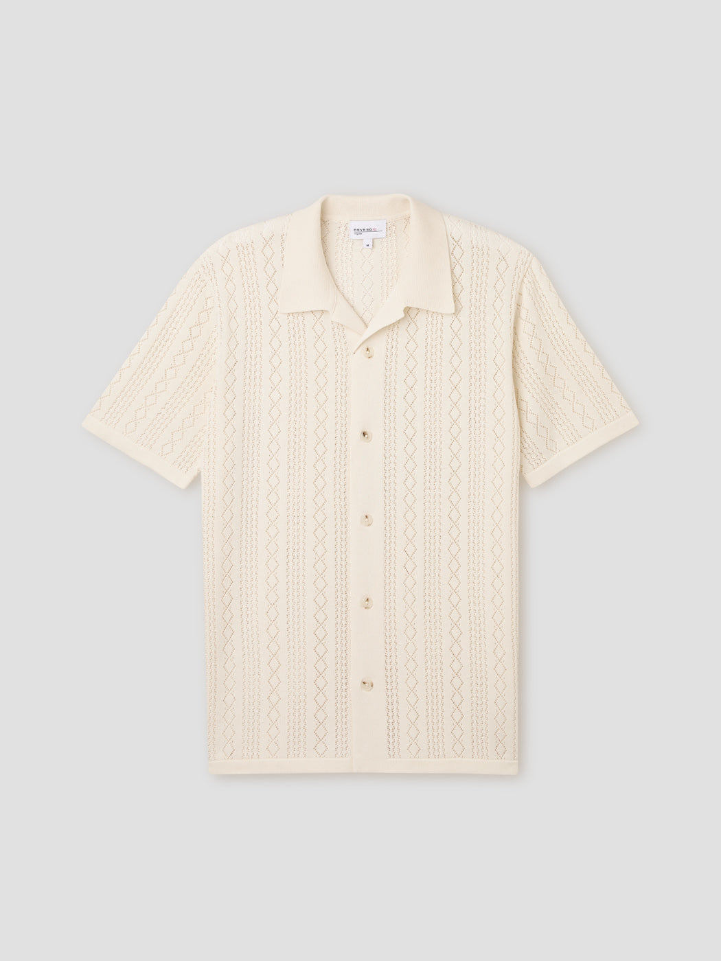 Chemise manches courtes en crochet - DEVRED 1902