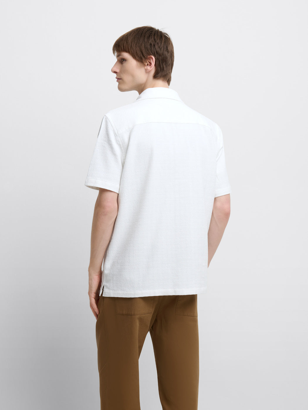 CHEMISE MC CASUAL HOMME - DEVRED 1902