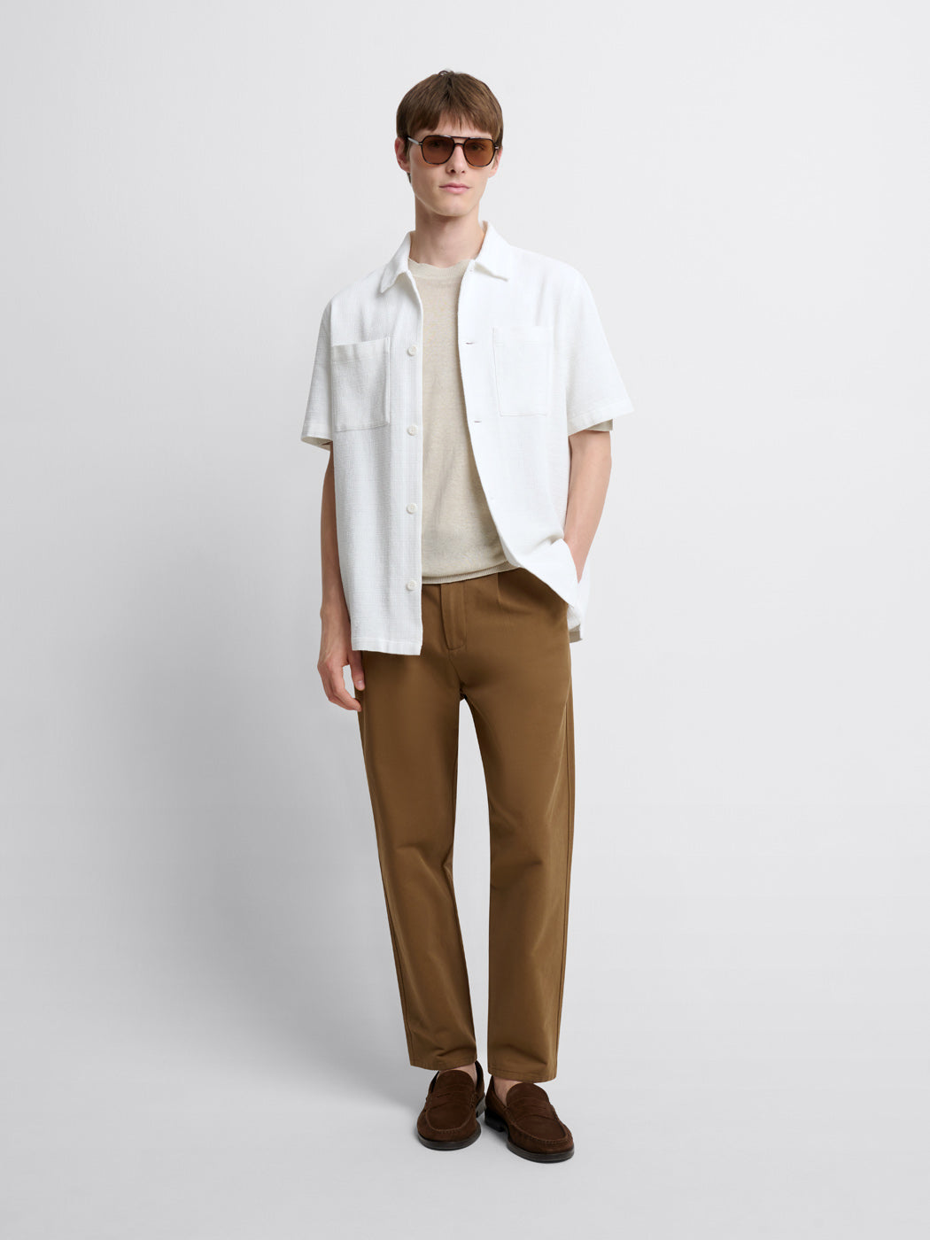 CHEMISE MC CASUAL HOMME - DEVRED 1902