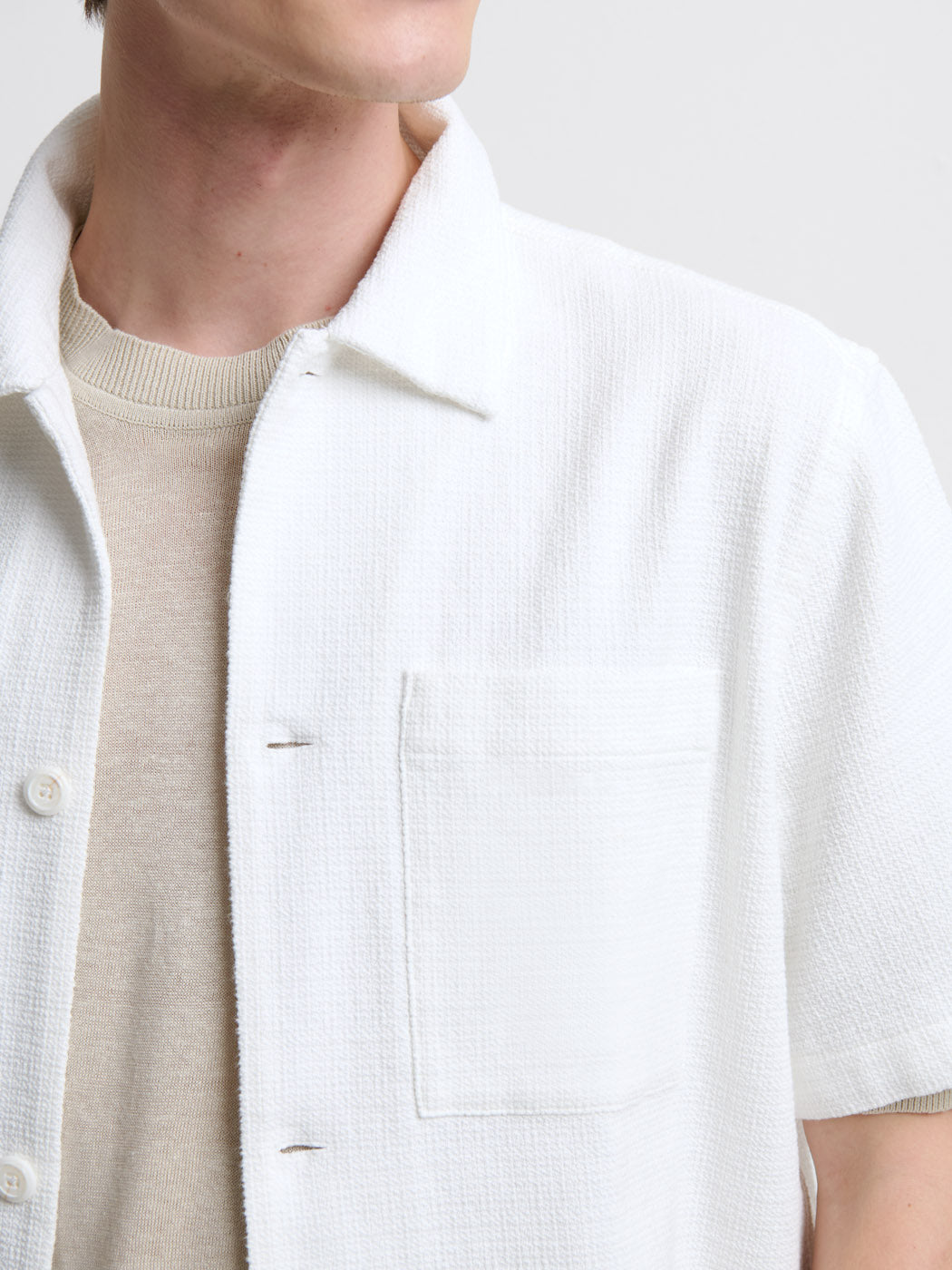 CHEMISE MC CASUAL HOMME - DEVRED 1902