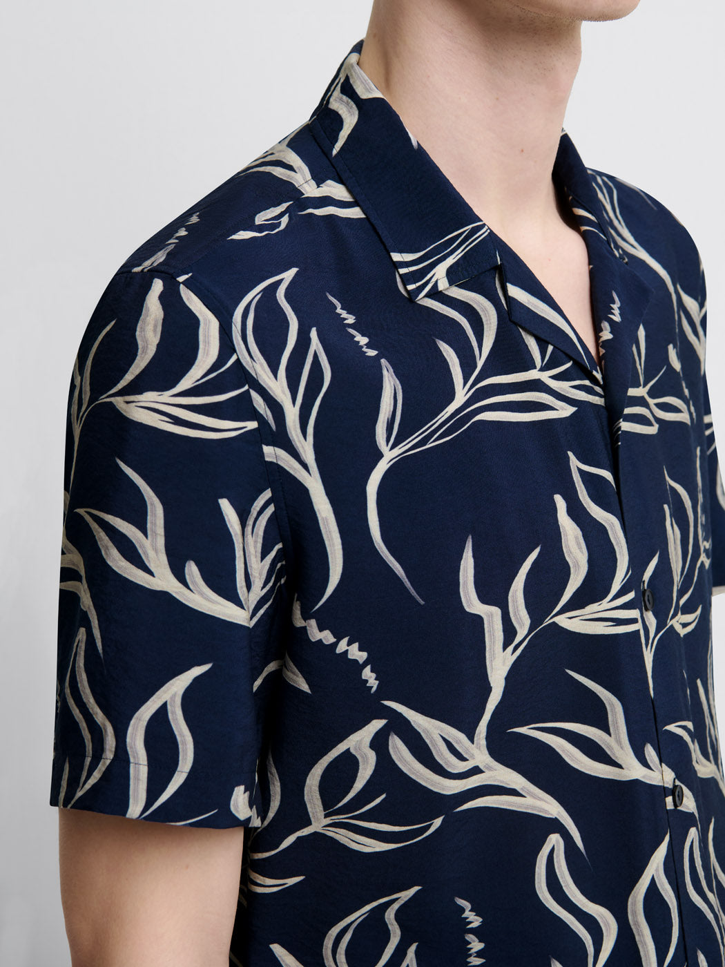 Chemise manches courtes regular à motifs - DEVRED 1902