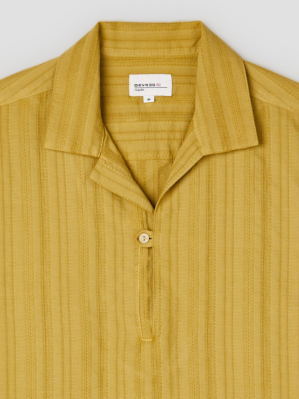 CHEMISE MC CASUAL HOMME - DEVRED 1902