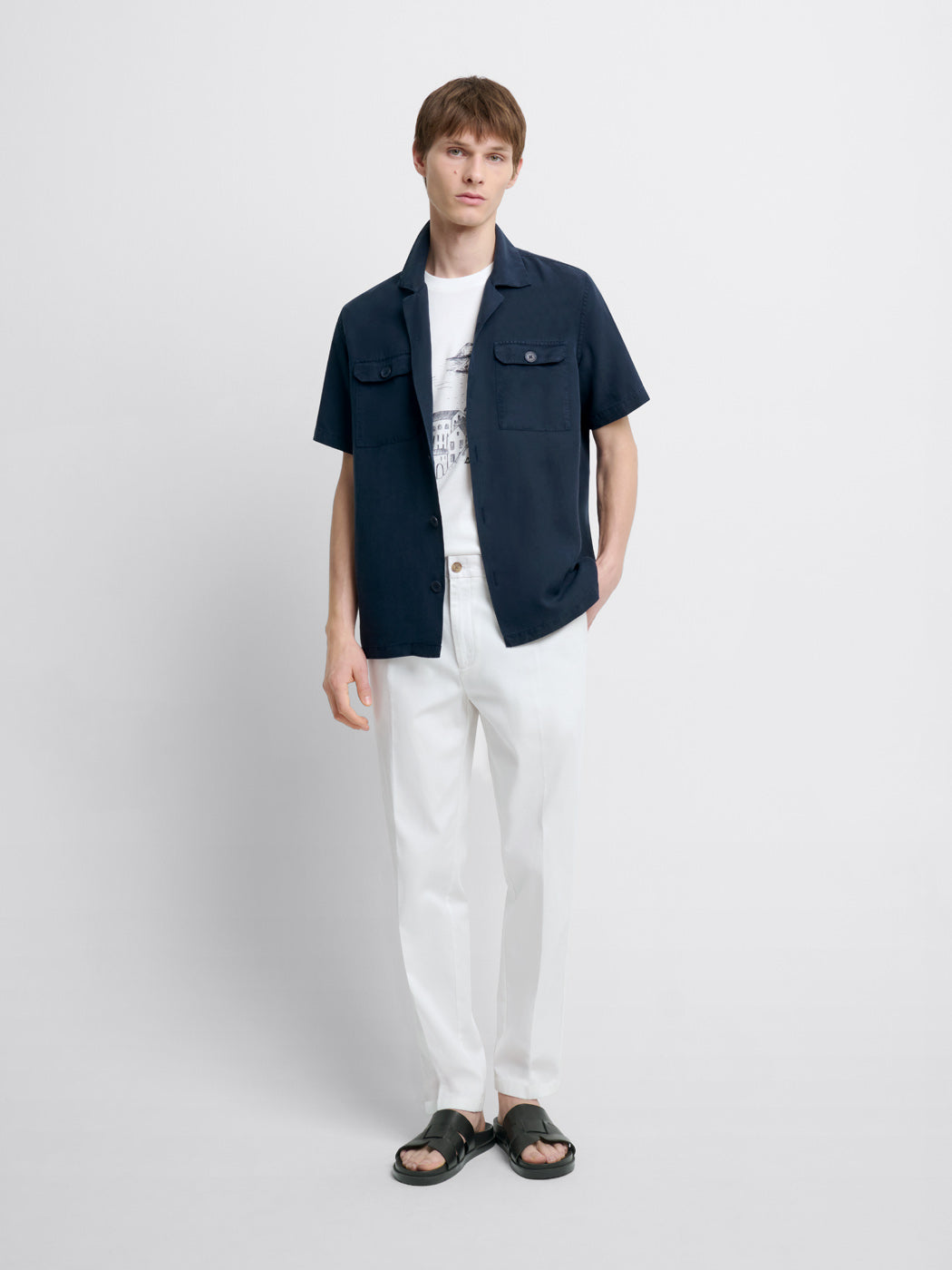 Chemise manches courtes regular - DEVRED 1902