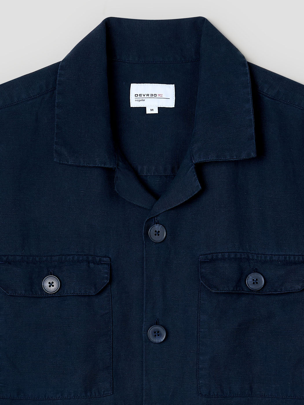 Chemise manches courtes regular - DEVRED 1902