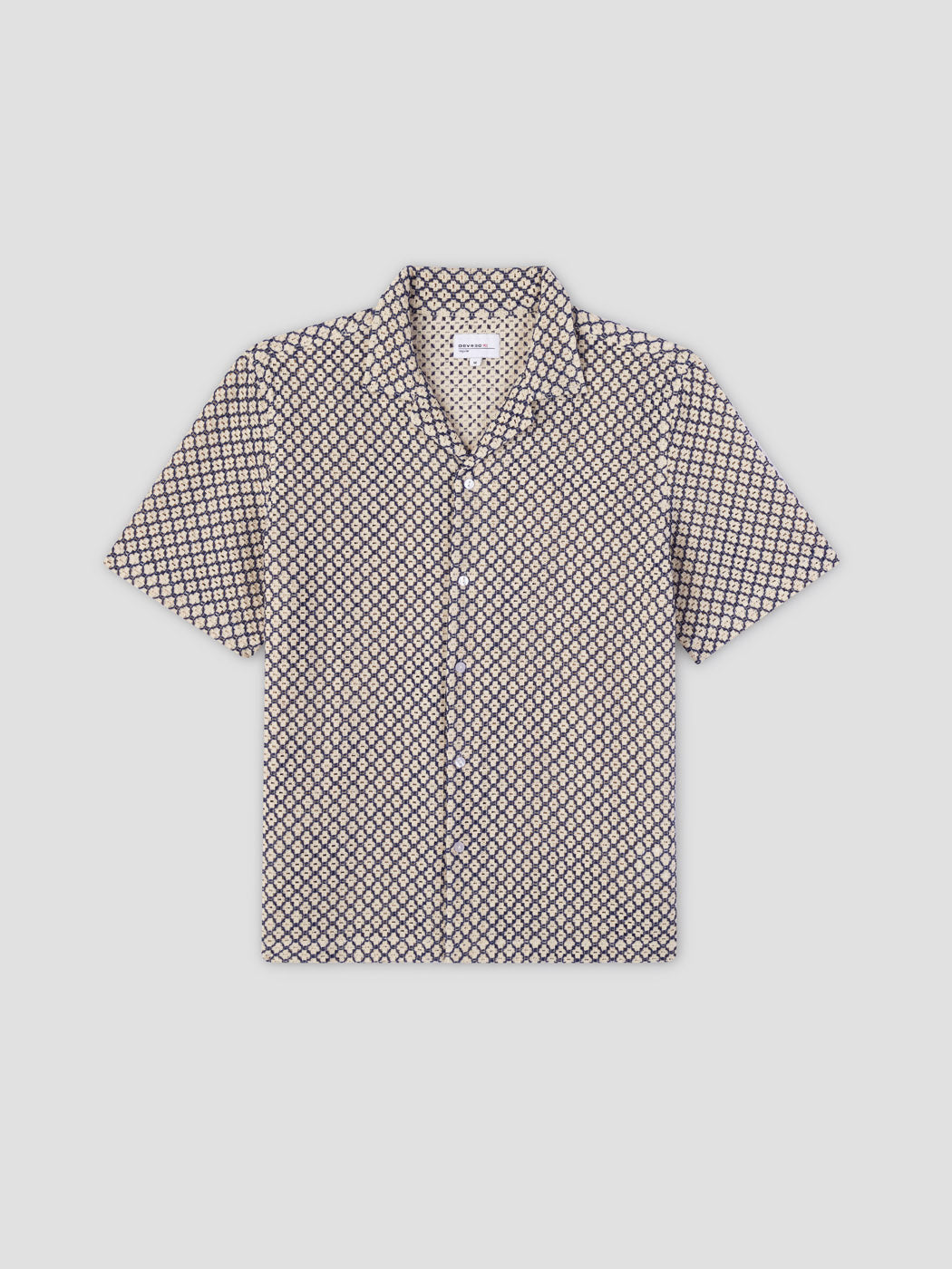 CHEMISE MC CASUAL HOMME - DEVRED 1902