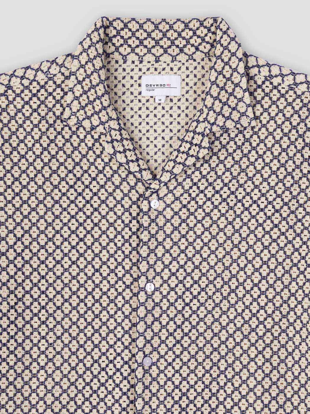 CHEMISE MC CASUAL HOMME - DEVRED 1902