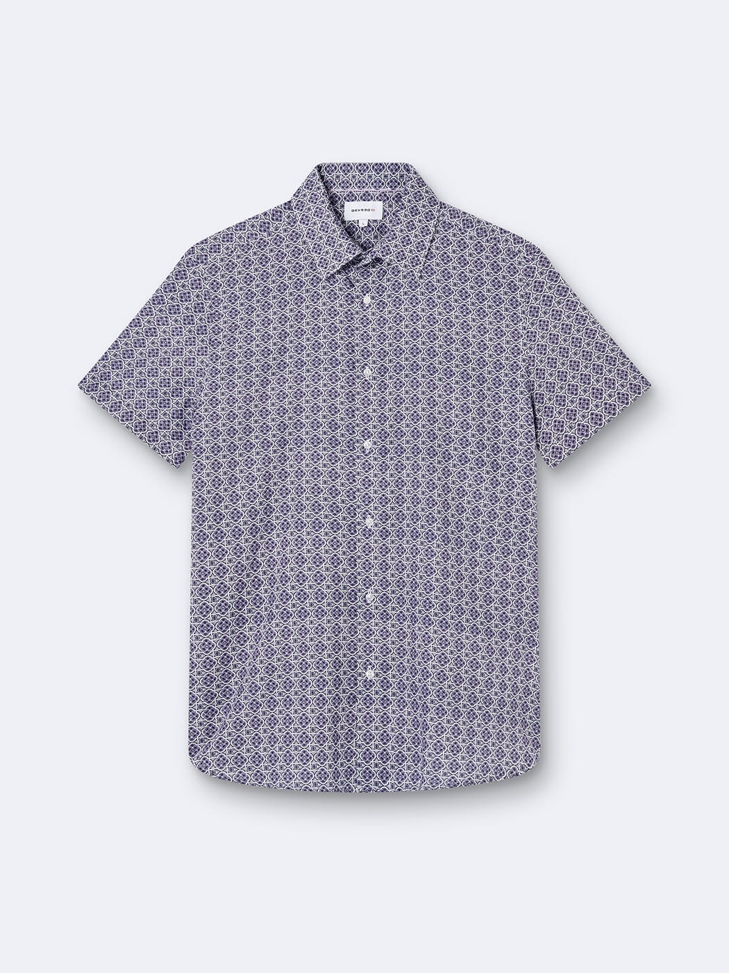 Chemise à manches courtes slim - DEVRED 1902