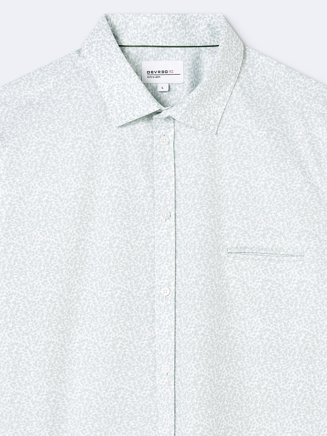 Chemise extra-slim végétale - DEVRED 1902