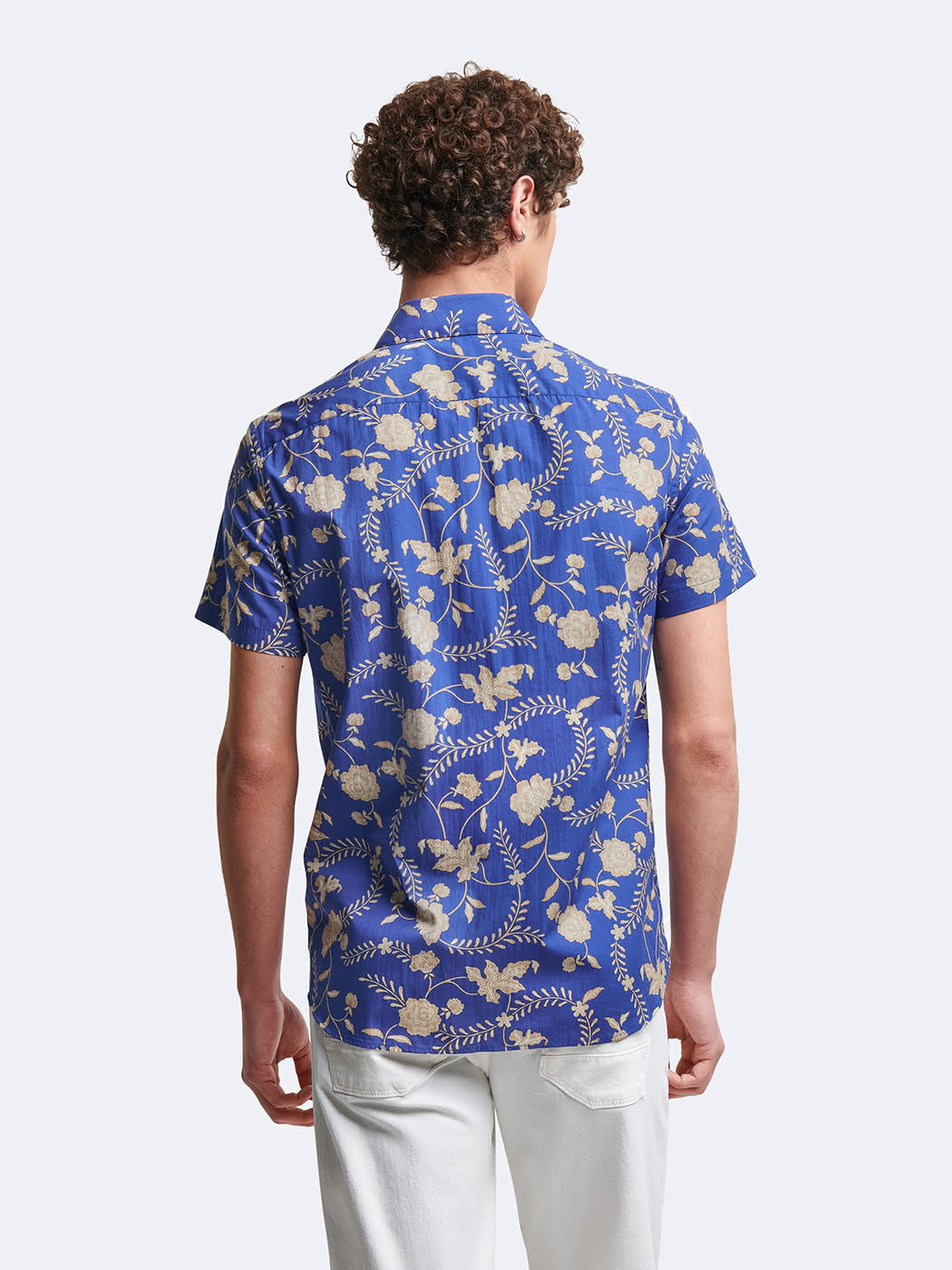 Chemise 100% coton fleurie - DEVRED 1902