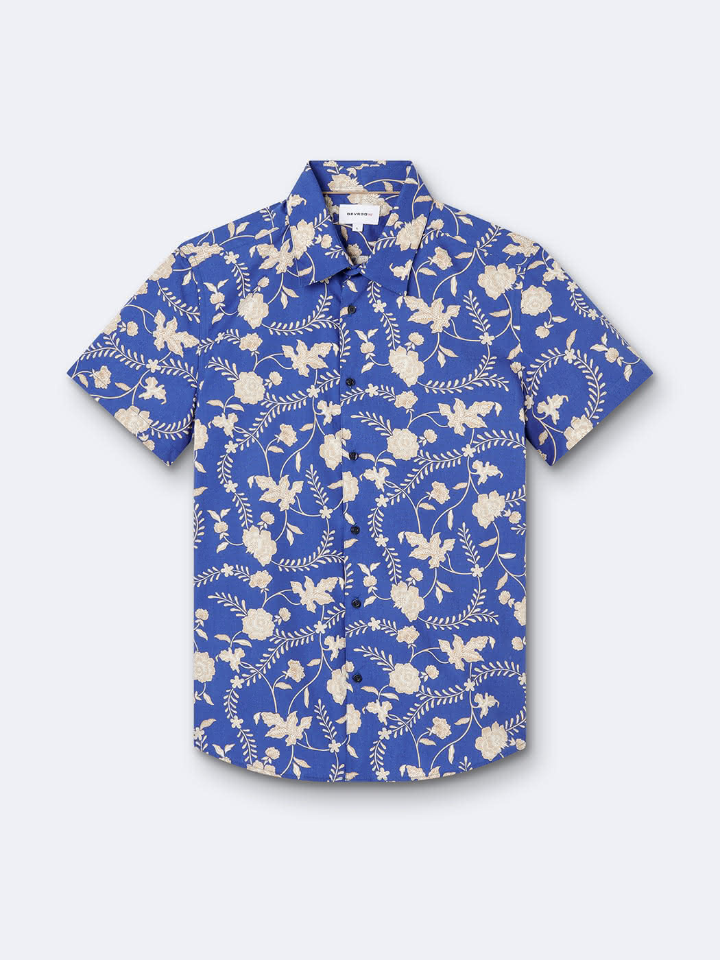 Chemise 100% coton fleurie - DEVRED 1902