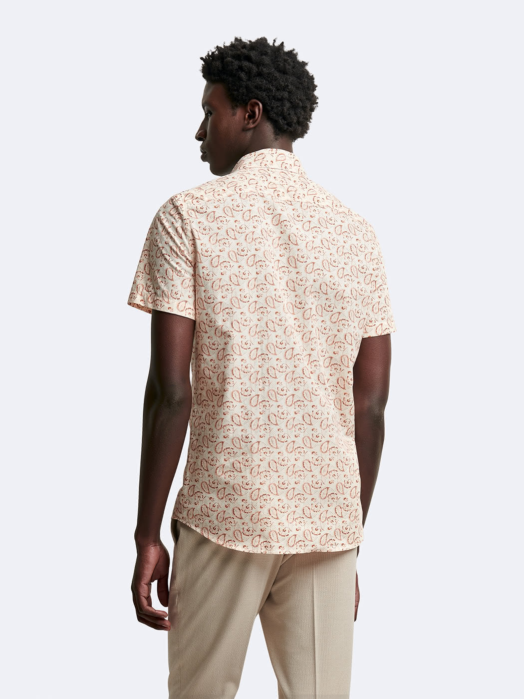 Chemise 100% coton fleurie - DEVRED 1902