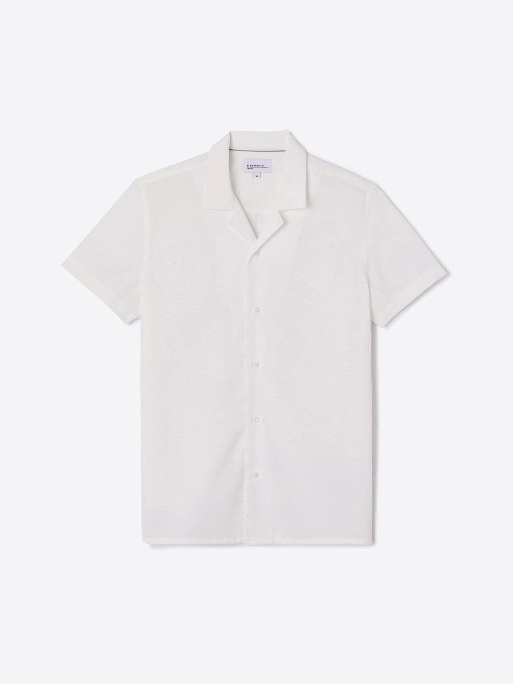 Chemise manches courtes en seersucker - DEVRED 1902