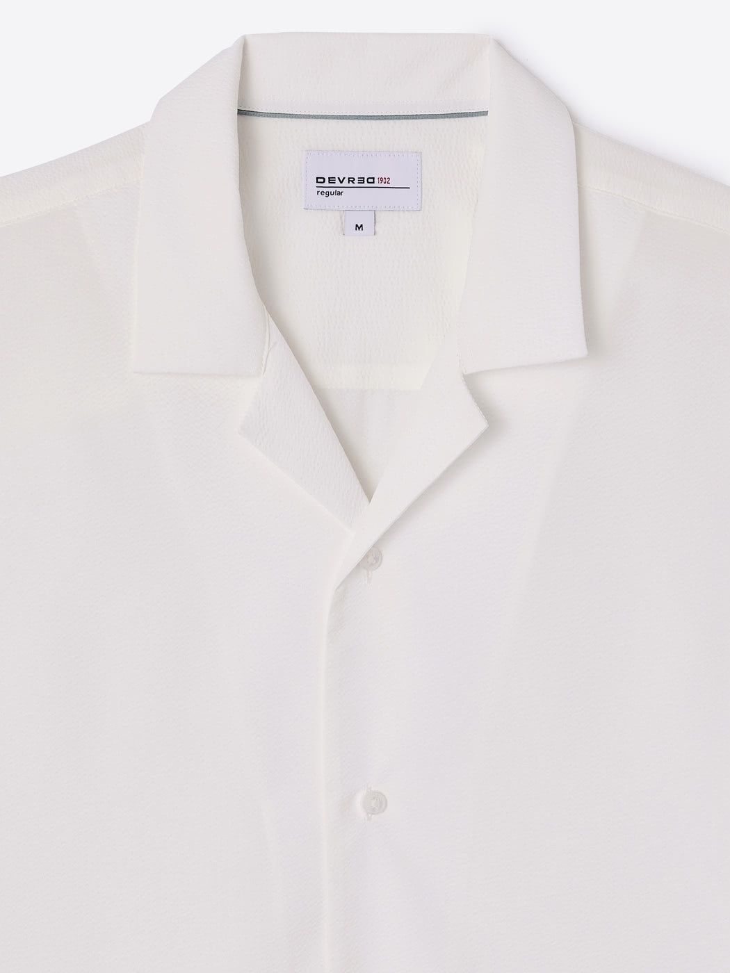Chemise manches courtes en seersucker - DEVRED 1902