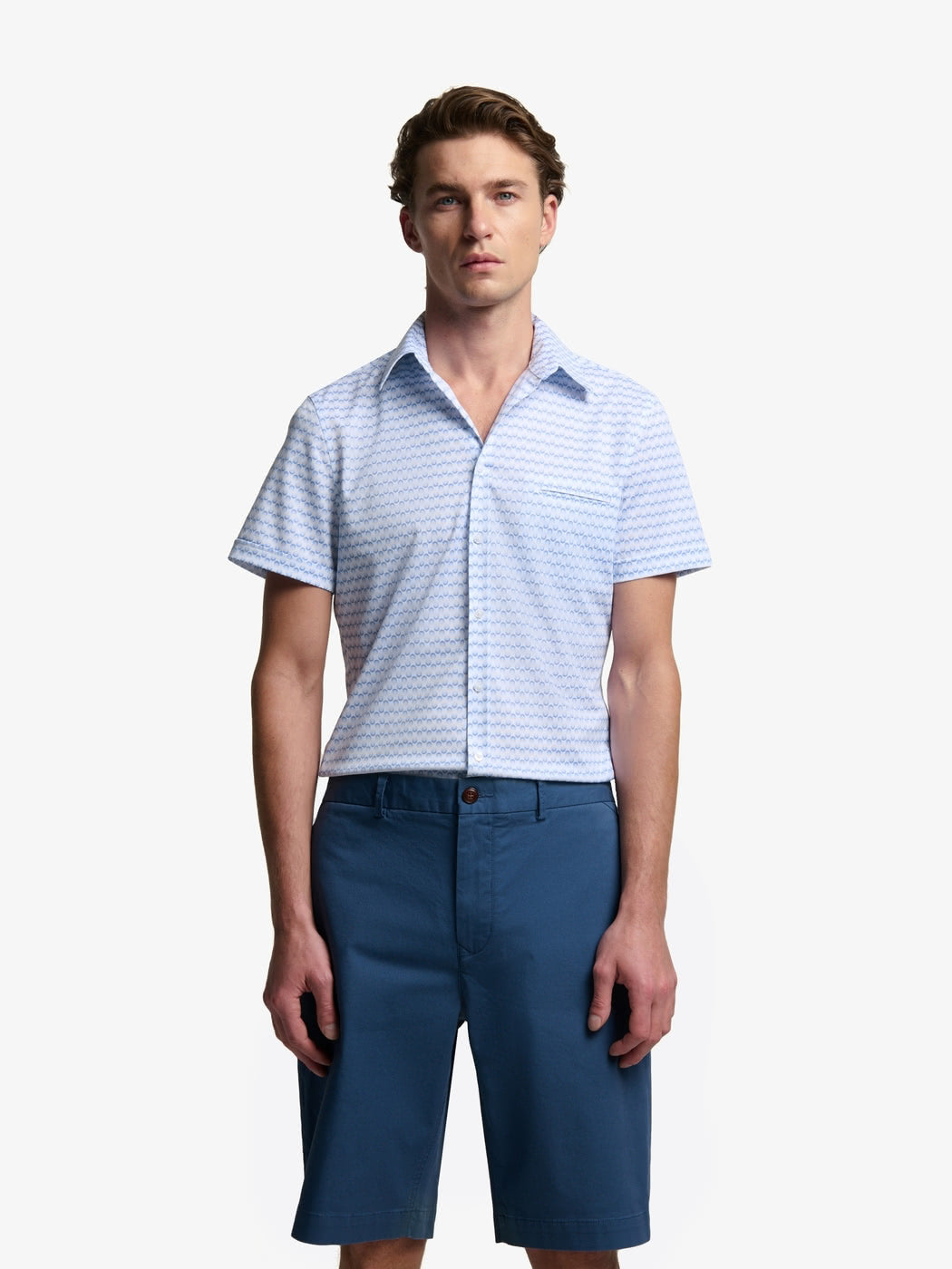 Chemise manches courtes extraslim - DEVRED 1902