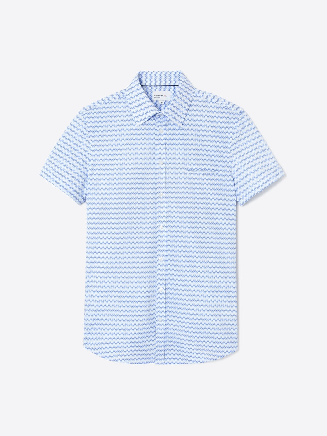 Chemise manches courtes extraslim - DEVRED 1902