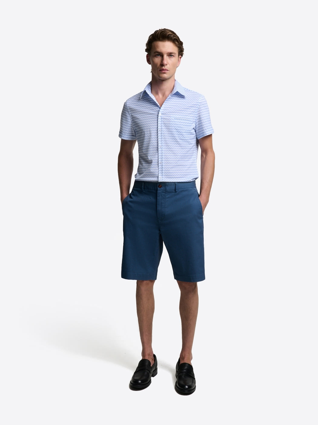 Chemise manches courtes extraslim - DEVRED 1902