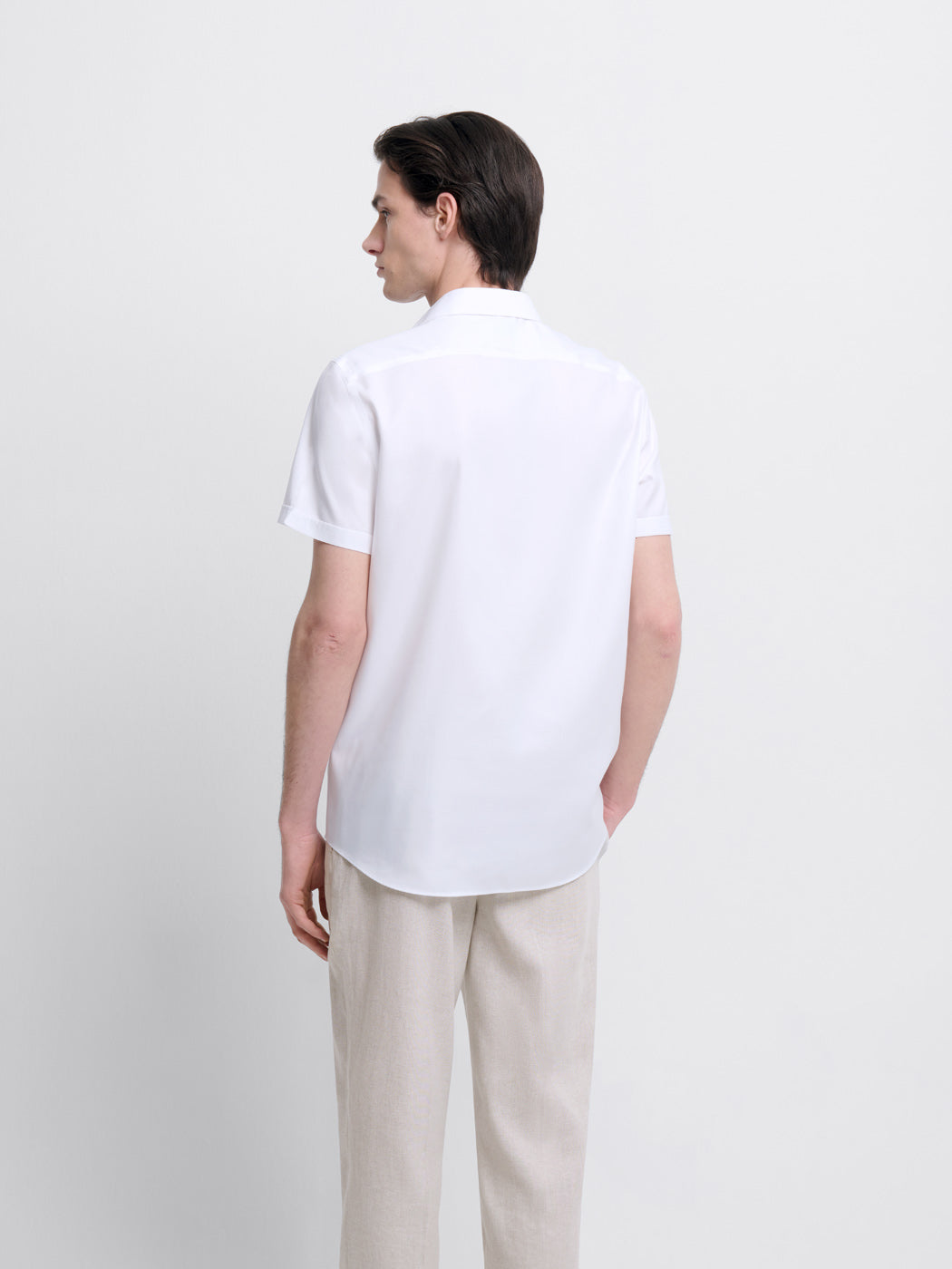 Chemise manches courtes double retors - DEVRED 1902