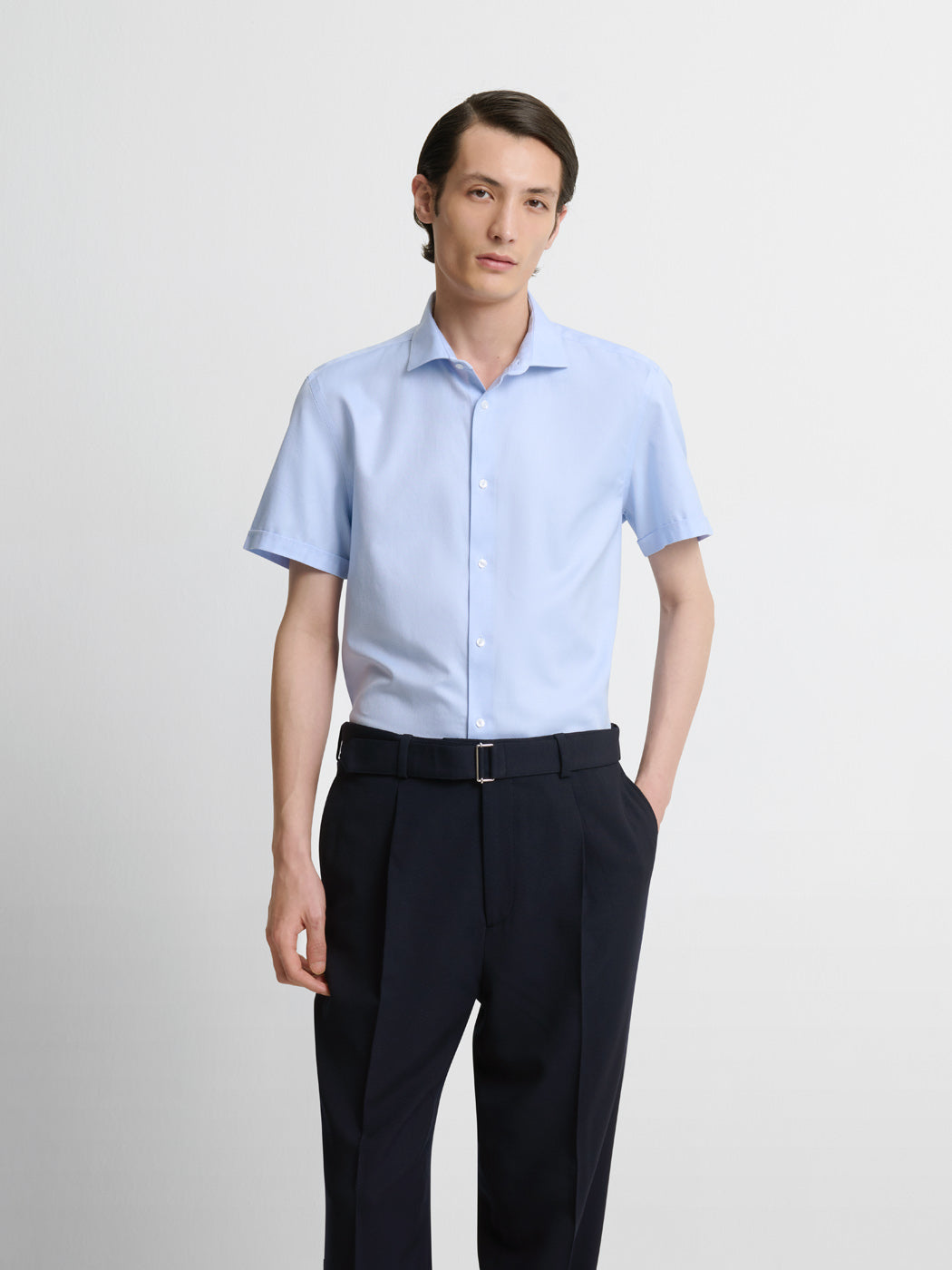 Chemise manches courtes sans repassage - DEVRED 1902