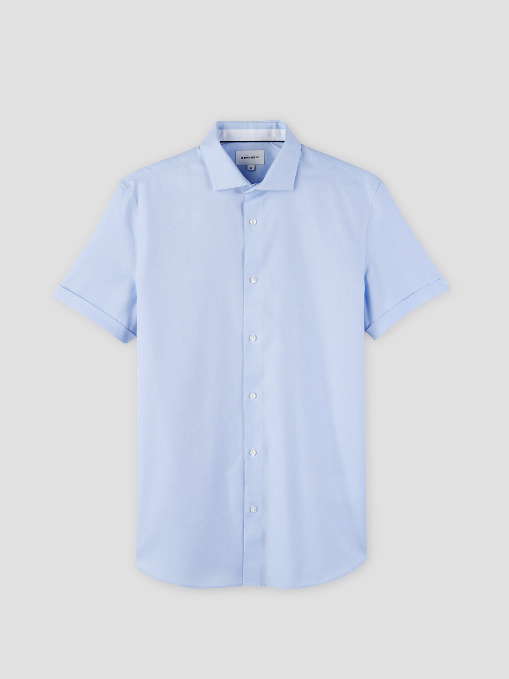 Chemise manches courtes sans repassage