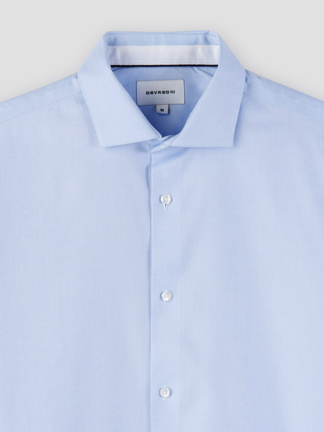 Chemise manches courtes sans repassage