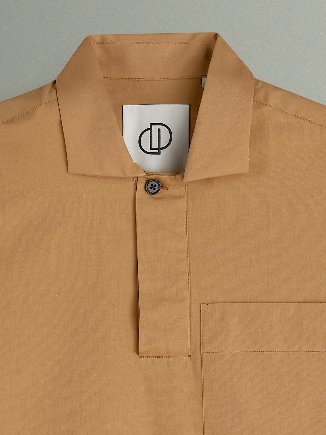 Chemise manches courtes regular en coton - DEVRED 1902