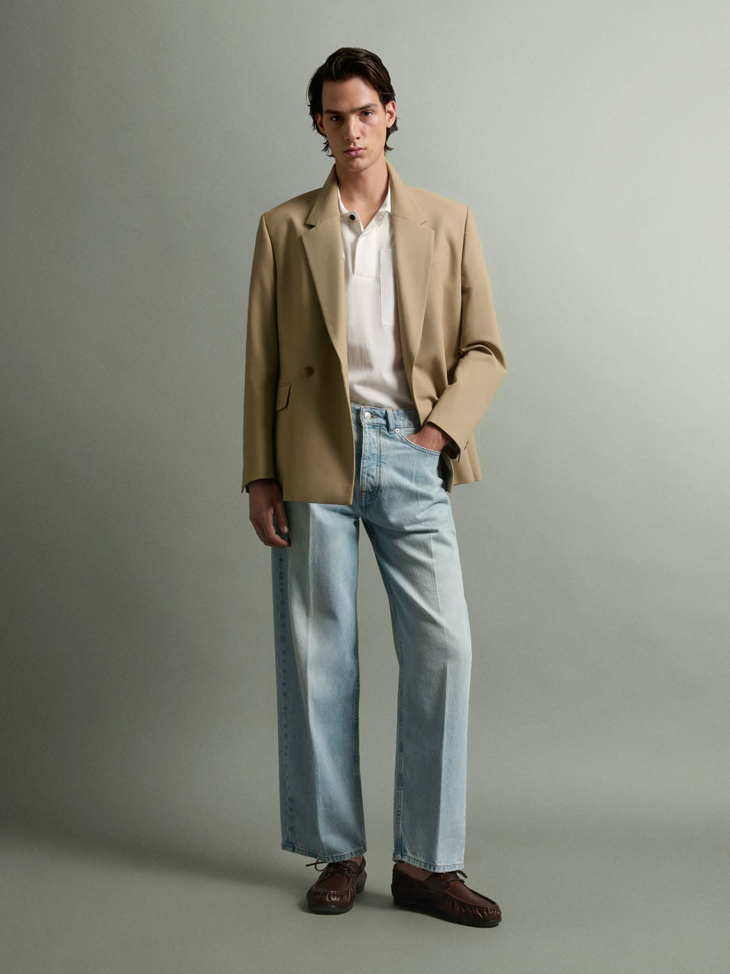 Chemise manches courtes regular en coton - DEVRED 1902