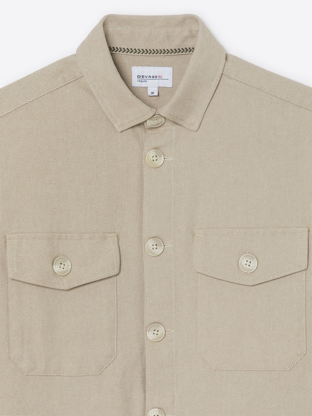 Surchemise regular unie - DEVRED 1902