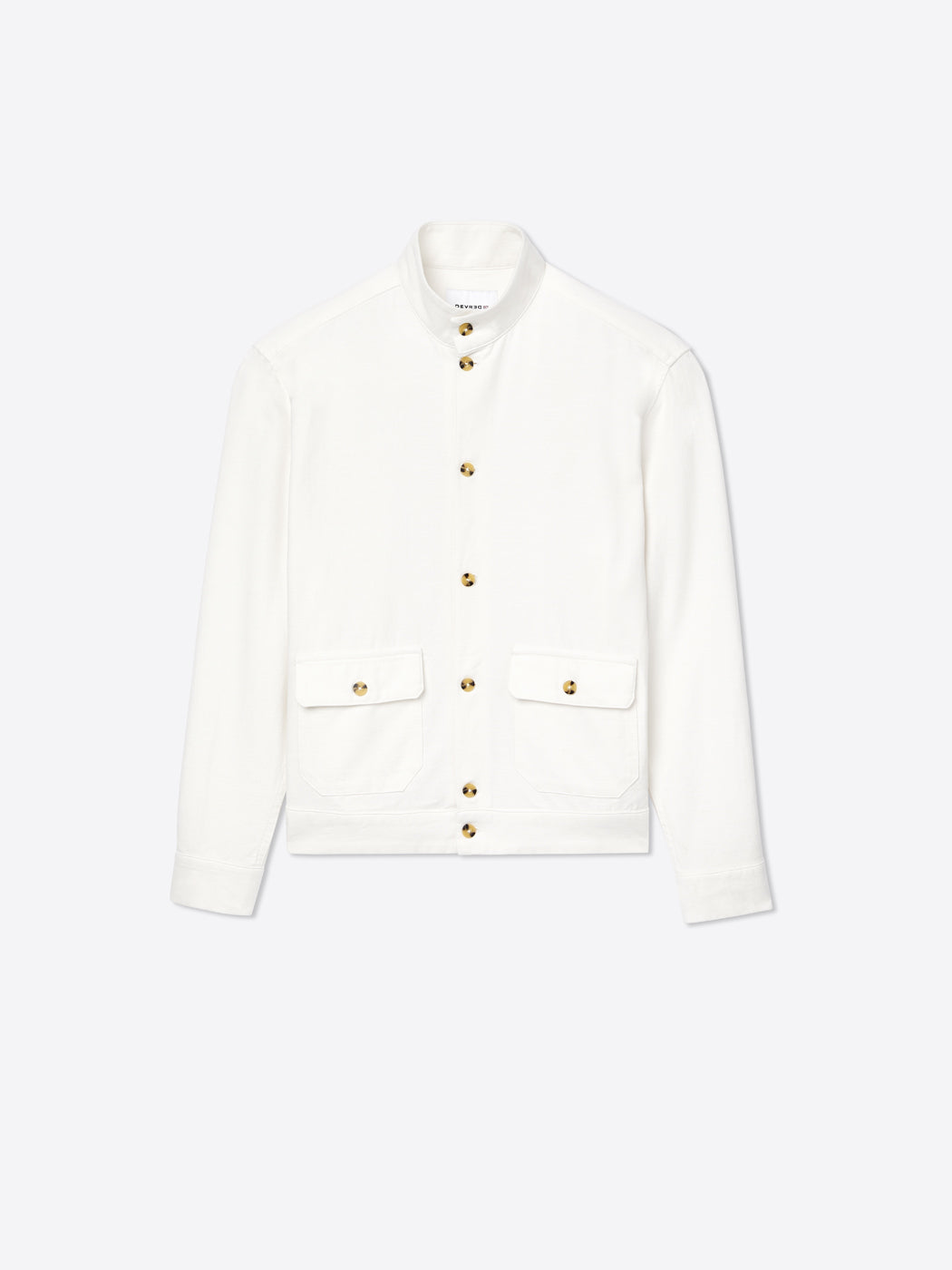 Surchemise regular en coton tencel - DEVRED 1902