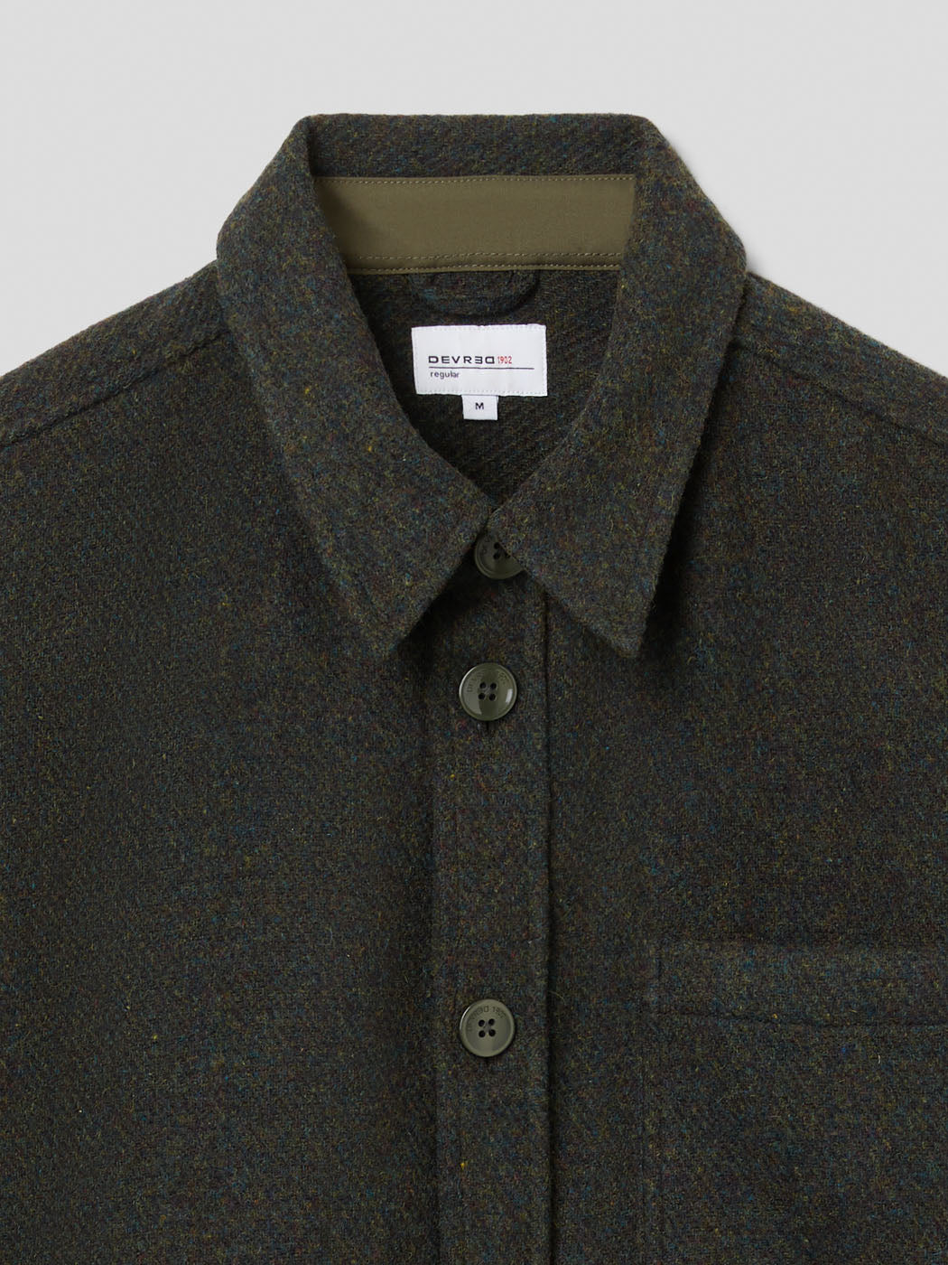 Surchemise regular chiné - DEVRED 1902