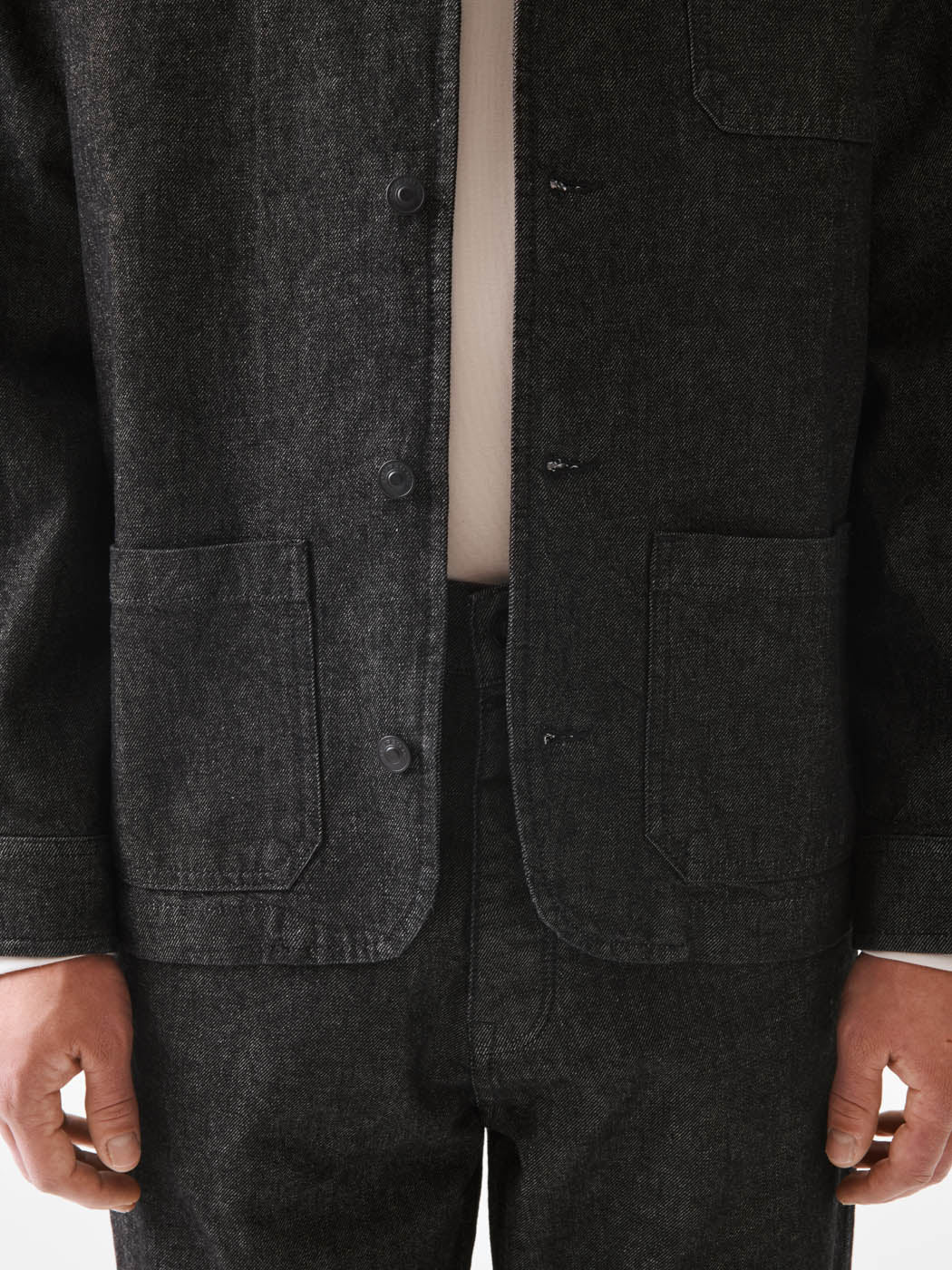 Veste denim coordonnable - L'atelier - DEVRED 1902