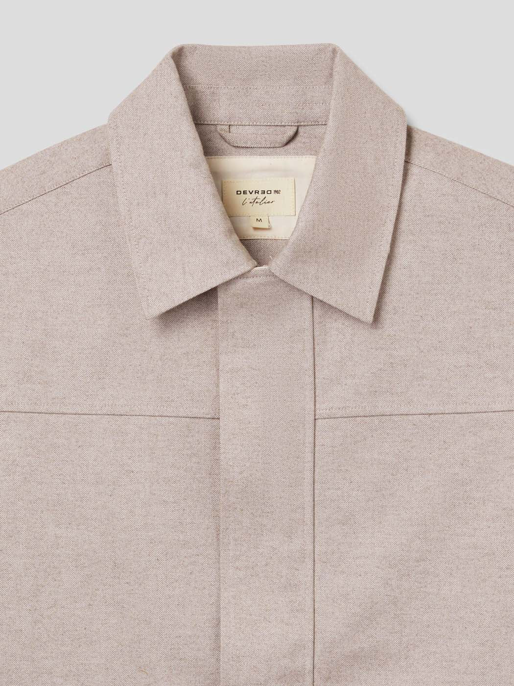 Blouson regular coordonnable - L'atelier - DEVRED 1902