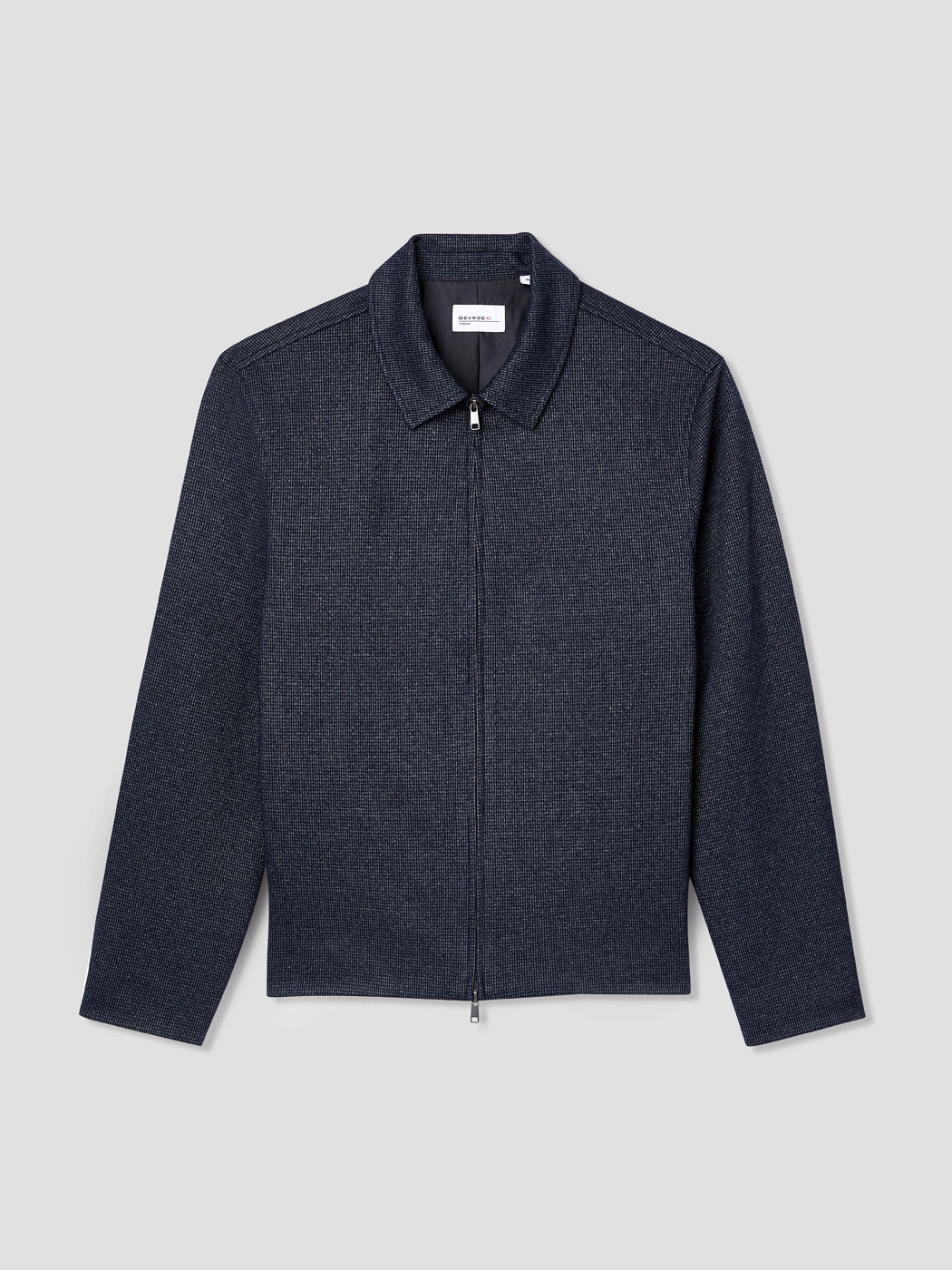 Veste légère regular zippé en jersey - DEVRED 1902