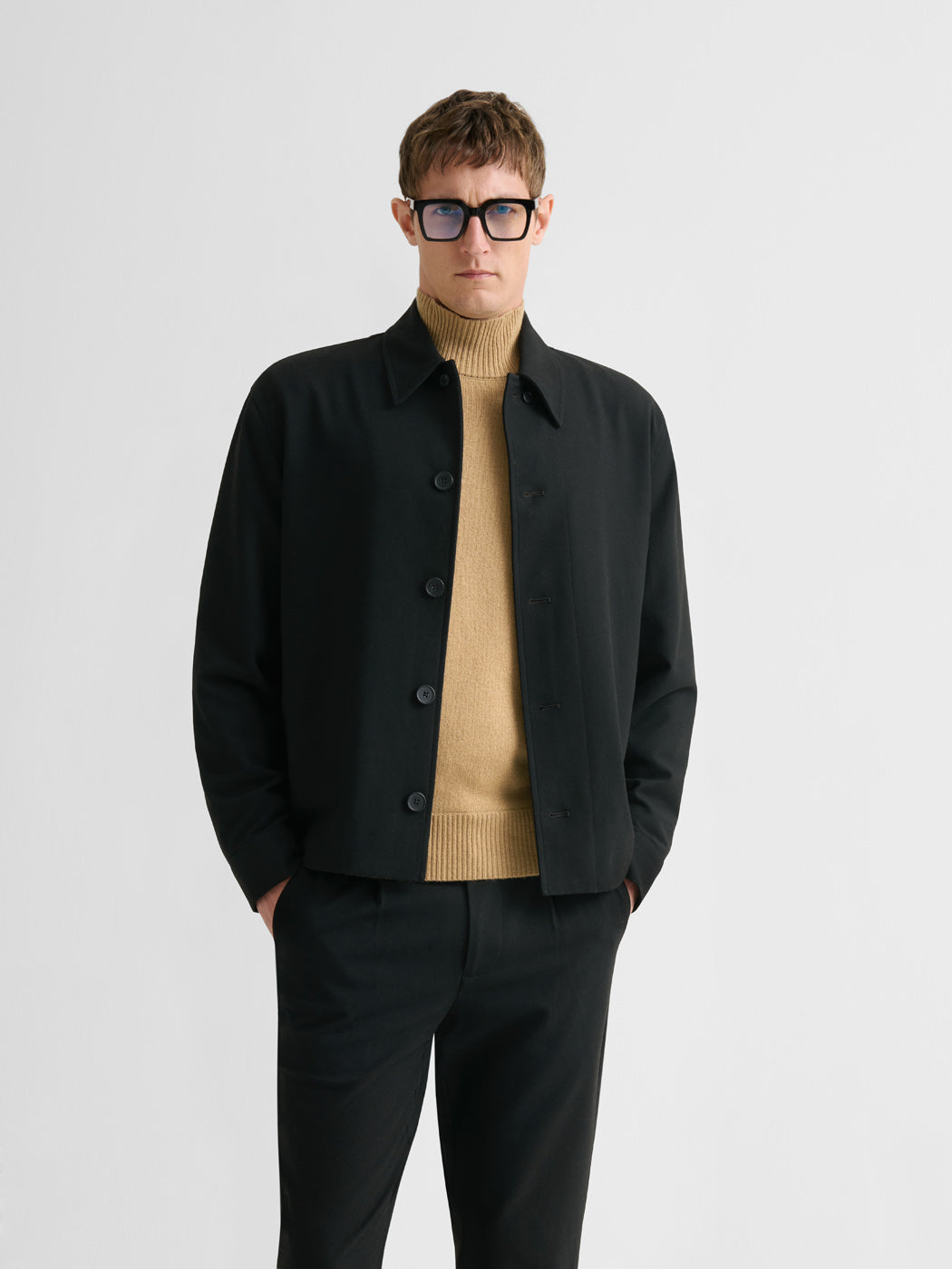 Veste fluide esprit surchemise - DEVRED 1902
