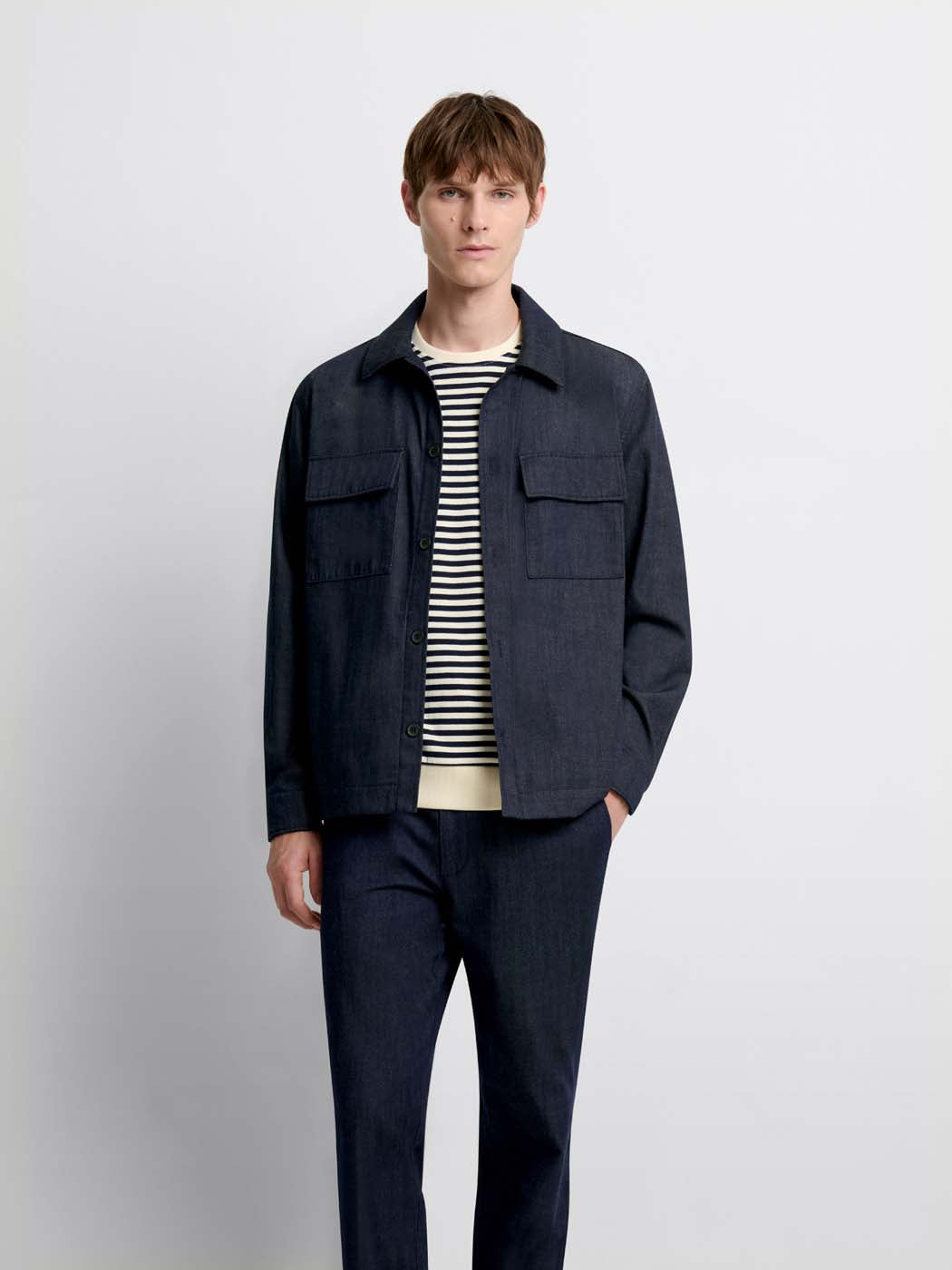 Surchemise regular denim - DEVRED 1902